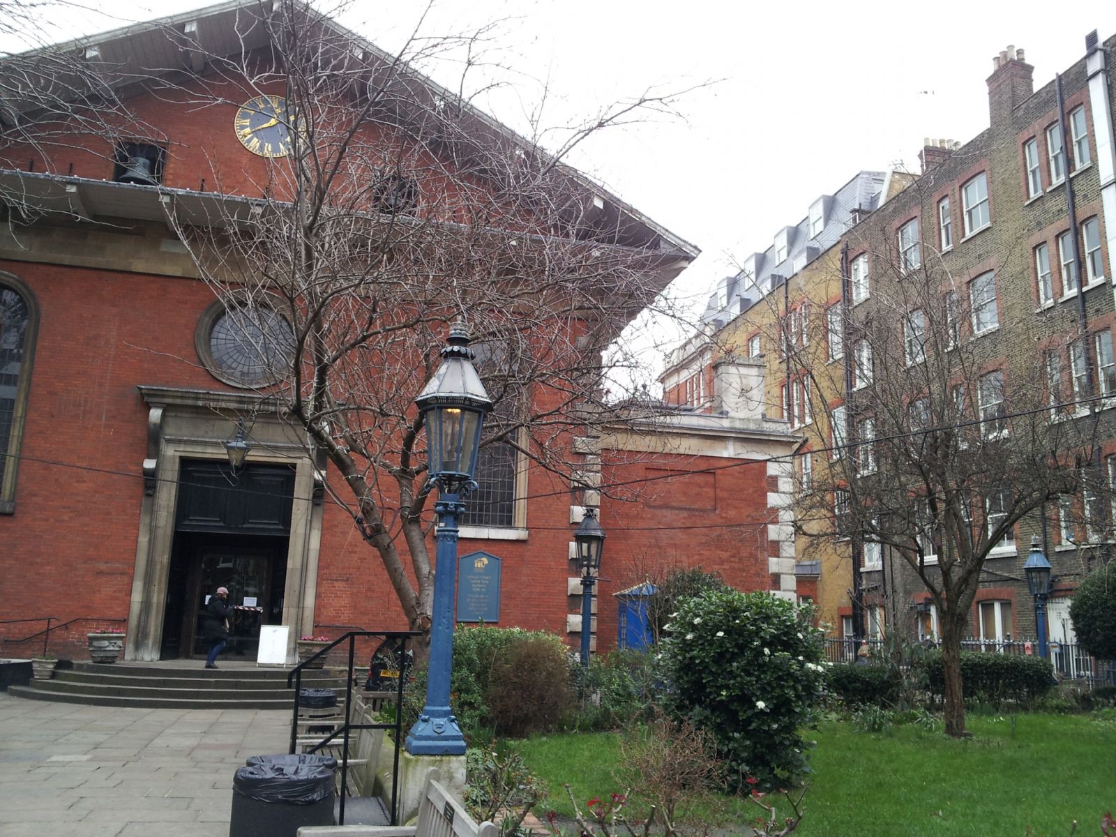 St PAUL, Covent Garden